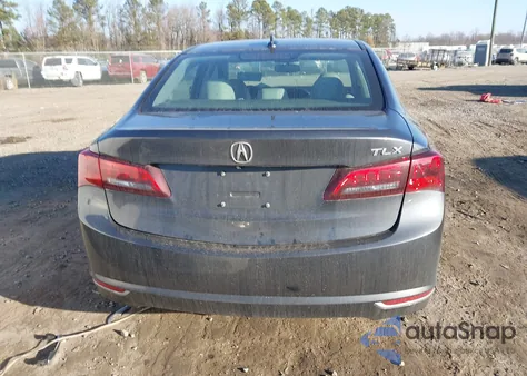 2015 Acura Tlx V6 from USA, damaged, VIN 19UUB2F37FA019321